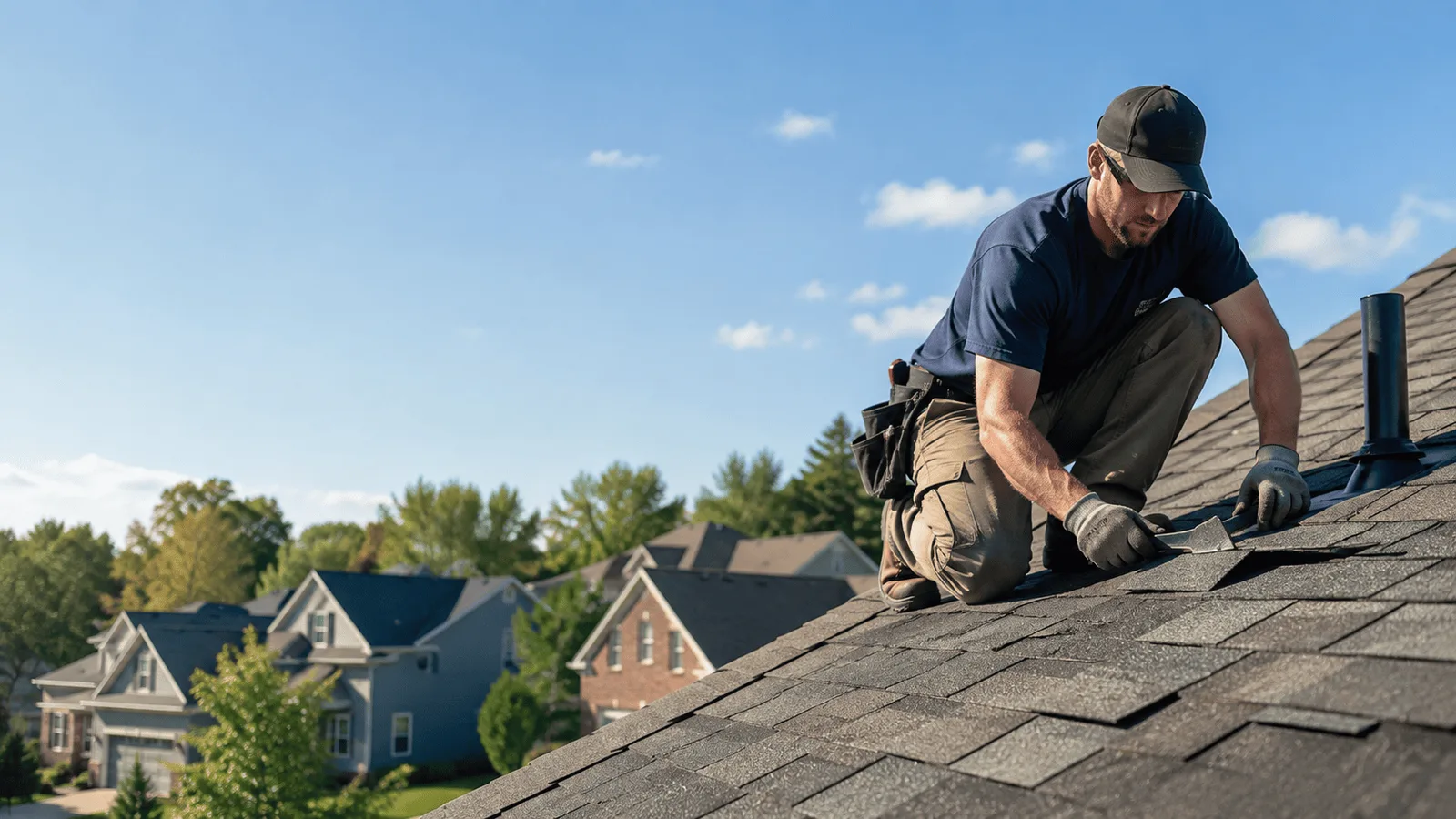 Roof Leak Repair in Brockway, PA near me